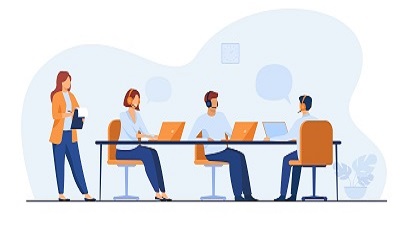 Communication & Customer Service for Receptionist