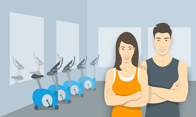 Curso de entrenador personal/instructor de fitness y formación en nutrición deportiva