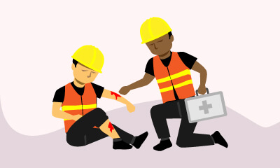 Emergency First Aid at Work