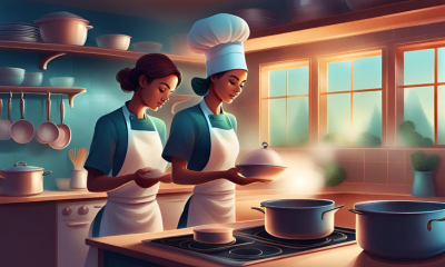 Kitchen Assistant Training