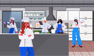 Kitchen Team Lead