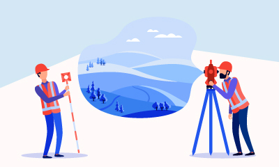 Land Surveying and Cost Estimation