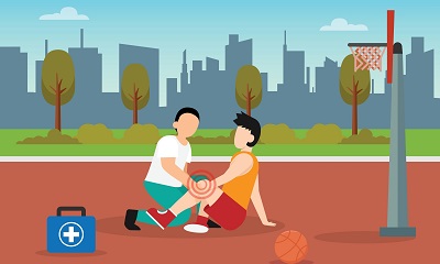 Sports First Aid & Pain Management
