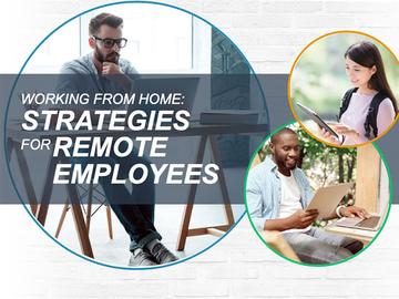 Working From Home: Strategies for Remote Employees