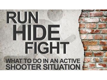 Run, Hide, Fight: What to Do in an Active Shooter Situation