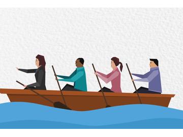 Leading, not Managing People