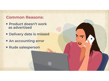 Managing Upset Customers