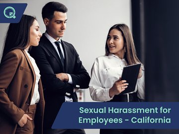 Prevention of Sexual Harassment for Employees in California