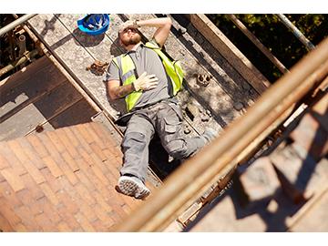 Slips, Trips and Falls for Construction Course