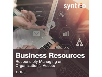 Business Resources: Responsibly Managing an Organization鈥檚 Assets Course