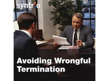 Avoiding Wrongful Termination Course