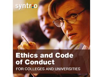 Ethics and Code of Conduct for Colleges and Universities Course