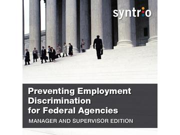 Preventing Employment Discrimination: Federal Sector Manager Edition Course