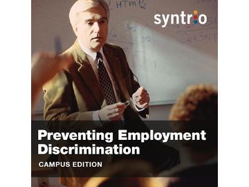 Preventing Employment Discrimination: Campus Edition Course