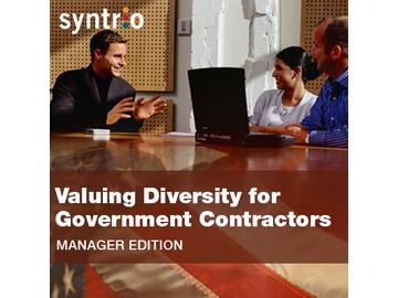 Valuing Diversity for Government Contractors Course