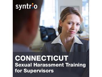 Connecticut Sexual Harassment Training for Supervisors Course
