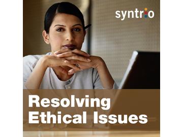 Resolving Ethical Issues Course