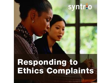 Responding to Ethics Complaints Course