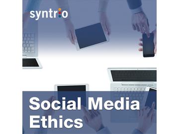 Social Media Ethics Course