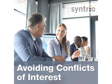 Avoiding Conflicts of Interest Course