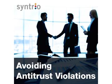 Avoiding Antitrust Violations Course