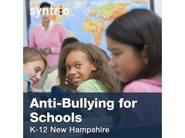 Anti-Bullying for Schools (K-12 New Hampshire) Course
