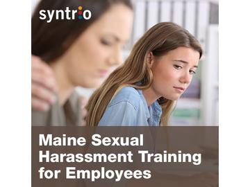 Maine Sexual Harassment Training for Employees Course