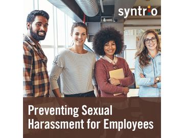 Preventing Sexual Harassment for Employees Course