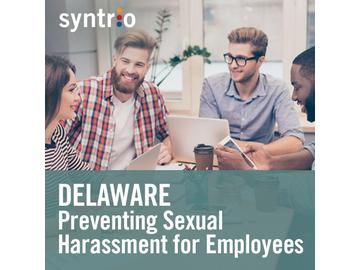 Delaware: Preventing Sexual Harassment for Employees Course