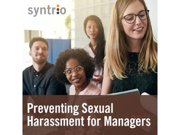 Preventing Sexual Harassment for Managers Course