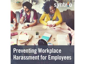 Preventing Workplace Harassment for Employees Course