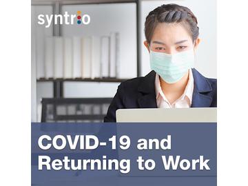 COVID-19 and Returning to Work Course