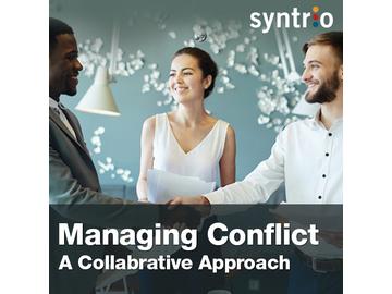 Managing Conflict: A Collaborative Approach Course
