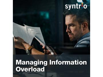 Managing Information Overload Course