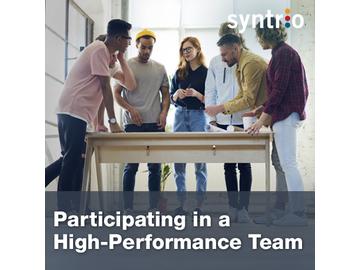 Participating in a High-Performance Team Course