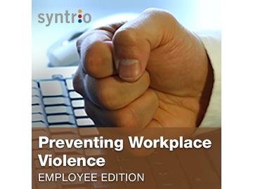 Preventing Workplace Violence Course