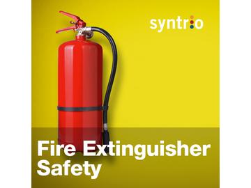 Fire Extinguisher Safety Course