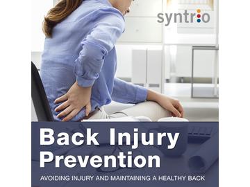 Back Injury Prevention Course