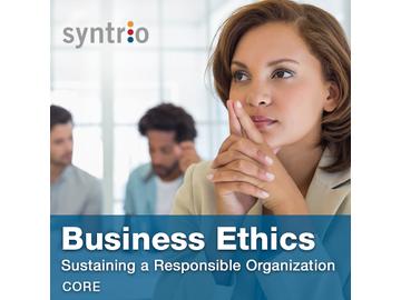 Business Ethics: Sustaining a Responsible Organization Course