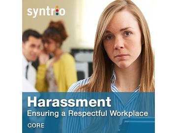 Harassment: Ensuring a Respectful Workplace Course