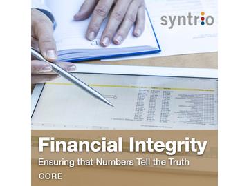 Financial Integrity: Ensuring that Numbers Tell the Truth Course
