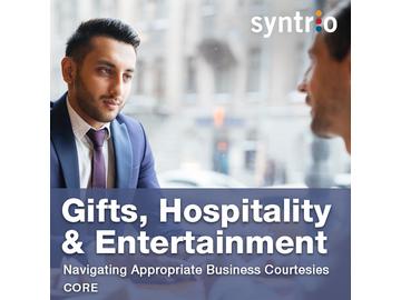 Gifts, Hospitality & Entertainment: Navigating Appropriate Business Courtesies Course
