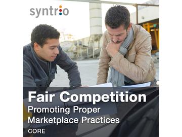 Fair Competition: Maintaining Proper Marketplace Practices Course