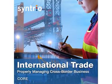 International Trade: Properly Managing Cross-Border Business Course