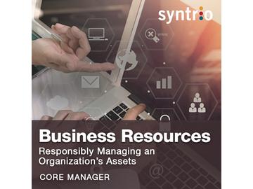 Business Resources: Responsibly Managing an Organization鈥檚 Assets (Manager) Course