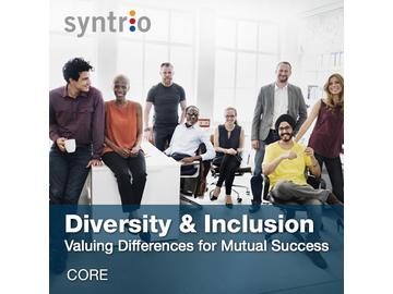 Diversity and Inclusion: Valuing Differences for Mutual Success Course