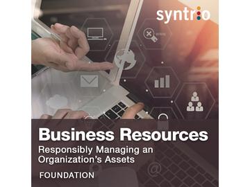 Business Resources: Responsibly Managing an Organization鈥檚 Assets Employee Course