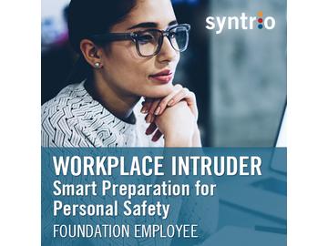 Workplace Intruder: Smart Preparation for Personal Safety (Foundation Employee) Course