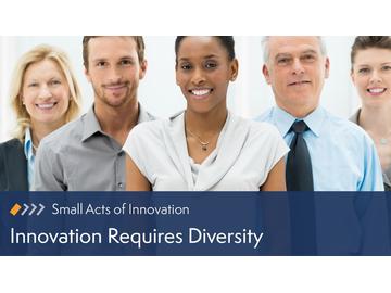 Small Acts of Innovation: Innovation Requires Diversity