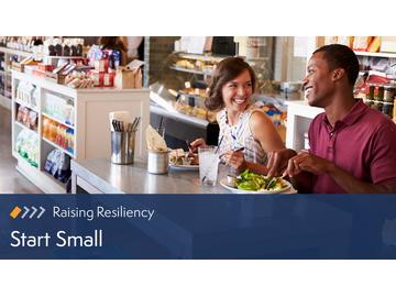 Raising Resiliency: Start Small